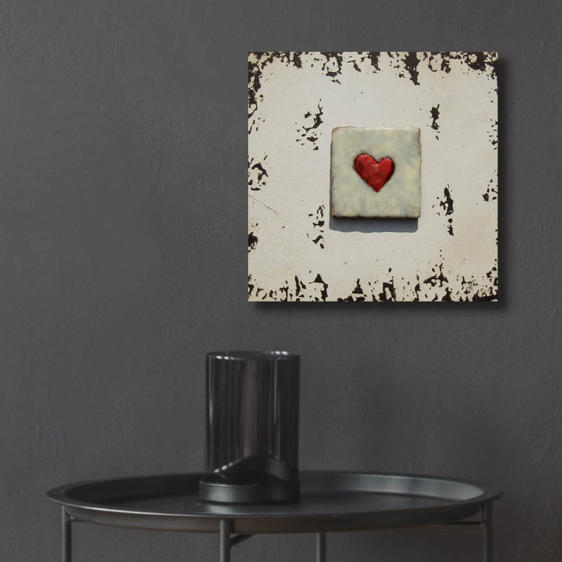 "Il était un amour 2" par LovIsArt, H 12 po x l 12 po x P 0,13 po