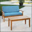 Causeuse et table basse PEYTON