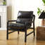 Fauteuil capitonné de 29,33 po de largeur Jeniece