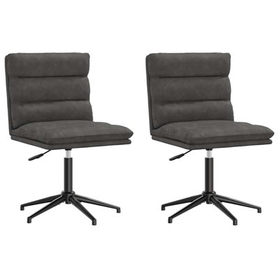  Dining Chair Set Of 2 Black