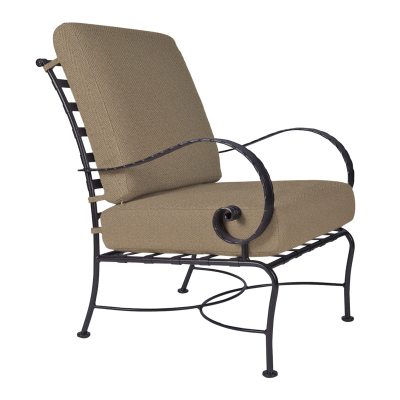 Classico Outdoor Armchair, Harris Stone, Graphite
