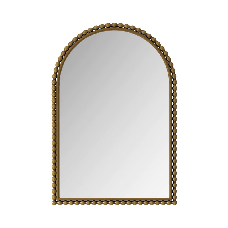 Vintage Vanity Mirror, Gold