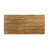3-Piece Outdoor Acacia Wood Dining Set, 71" Rectangular Patio Table & 2 Benches