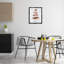 Dessert résout tout, art mural sur toile flottante, design par Joy Hall-1665901558-1665901559