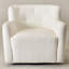 Fauteuil pivotant rembourré Fae-88393567