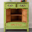Nouveau cabinet d'entrée de style chinois peint