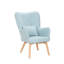 Fauteuil à oreilles capitonné de 64 cm de large Clarksdale-1655667219