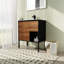 Ensemble de meuble-lavabo simple 29,37 "Demetrina