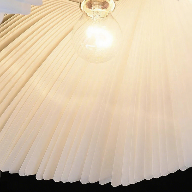 Lustre à intensité variable 1 lumière avec ampoule DEL Modern