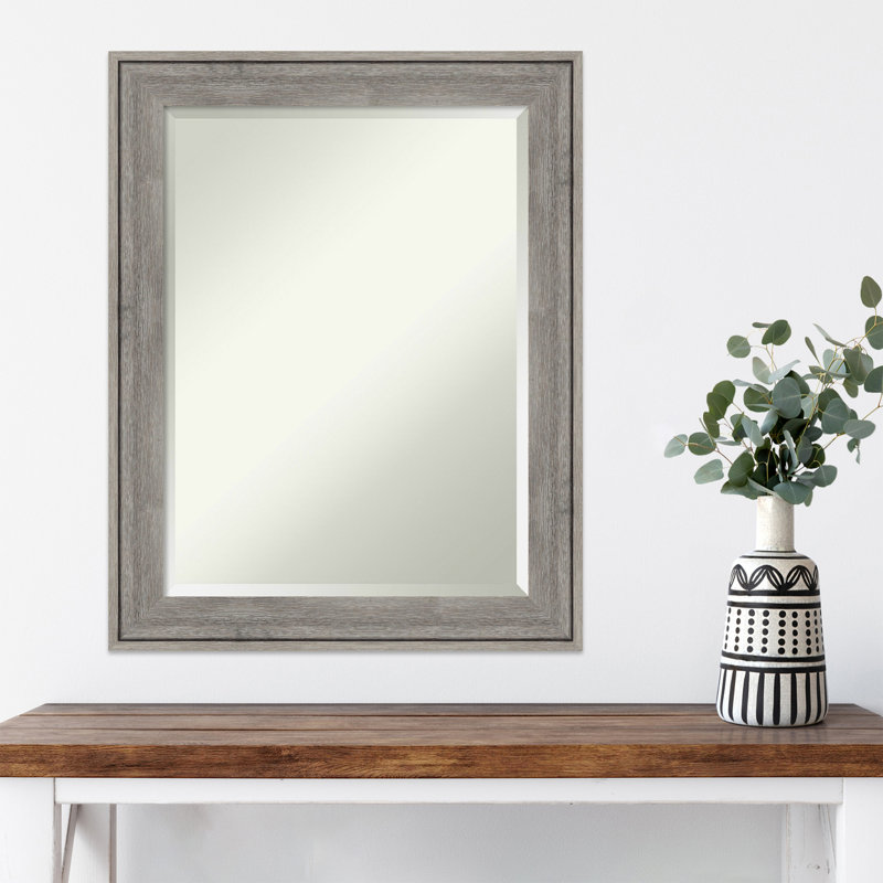 Miroir d'appoint Mide, 28,5 po x 22,5 po