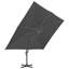 Parksley Cantilever Parasol with Crank Lift-336057930