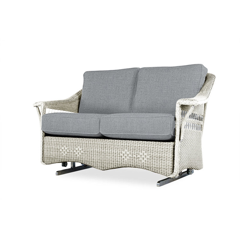 Nantucket Outdoor 2 - Seat Loveseat, Savannah Green, Linen