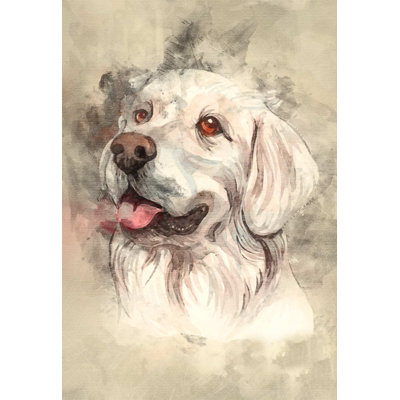 Labrador - No Frame Painting