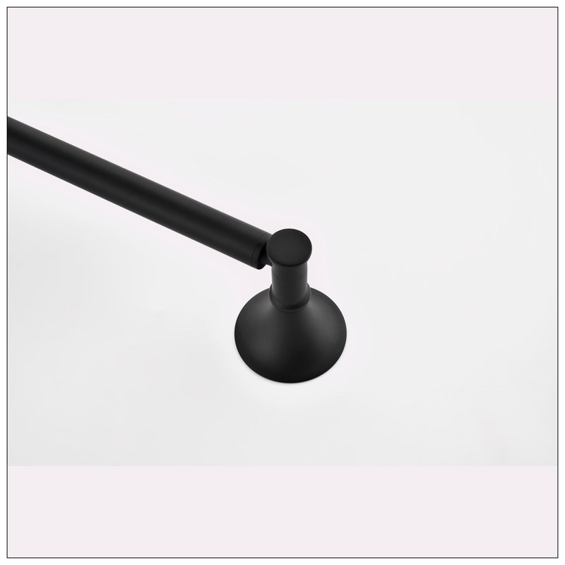 Bathroom Hardware Set, Matte Black