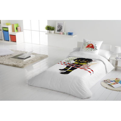Gouchee Home Fireman Twin 2pc Cotton Duvet Cover Set