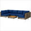 Ensemble modulaire d'extérieur modulaire