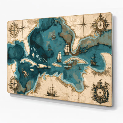 Art nautique, cartes et cartes nautiques