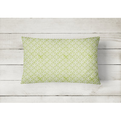 Geometric Outdoor Throw Pillow