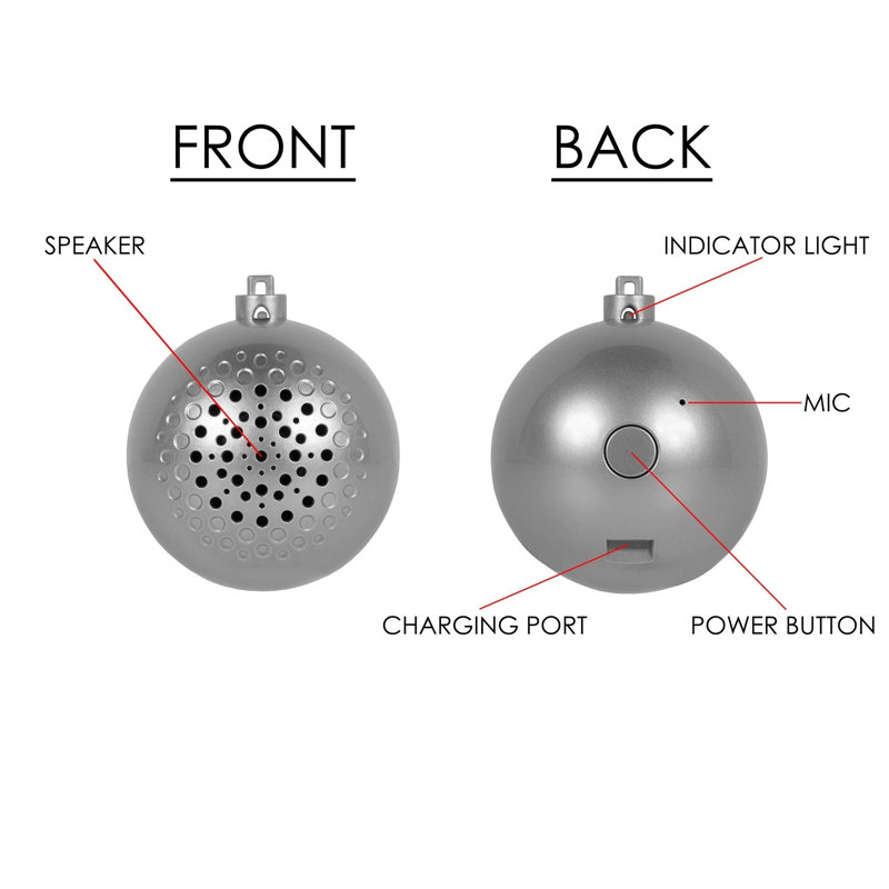 3'' Ball Ornament