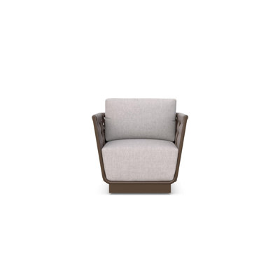Maui Swivel Club Chair + Fawn Cushion