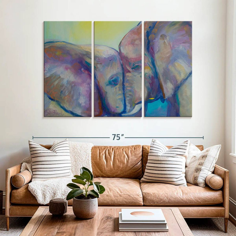 Brampt Eternal Love, 42" H x 65" W