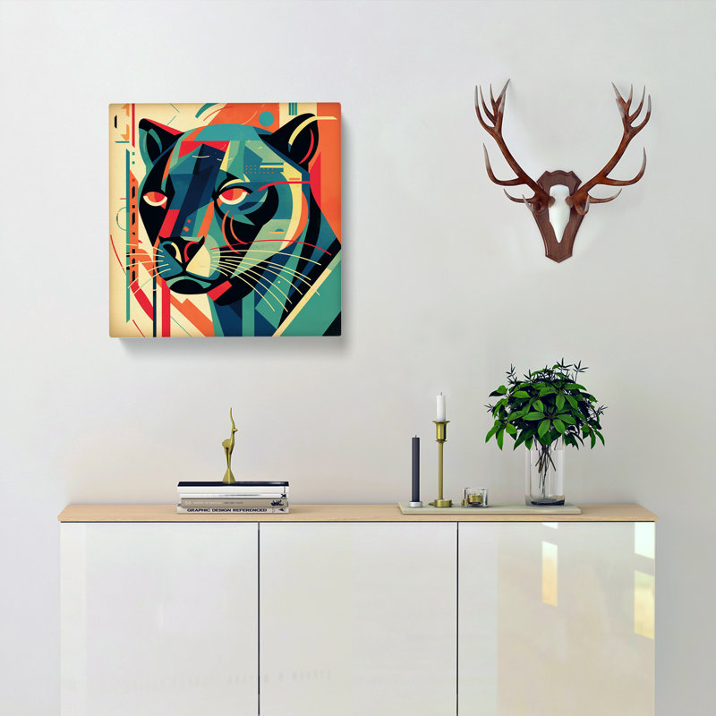 Print, 50cm H x 50cm W x 3cm D