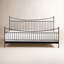 Monet Queen Bed Black-1160103970