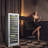 24" 143 Bottle Triple Zone Freestanding Wine Refrigerator