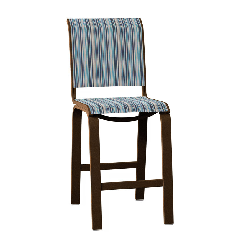 Tabouret de bar 26 po Holna, Kona texturé, Vignoble
