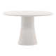 Jemina Outdoor Dining Table White