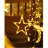 Axel Outdoor 138 - Bulb 16.4'' LED Curtain String Light-1346380167