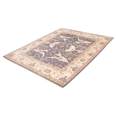 Tapis gris foncé Royal Oushak 9 po 3 po x 11 po 8 po