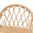 29.7'' Tall Rattan End Table