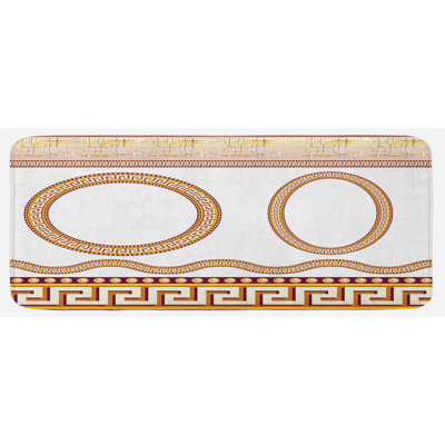 Tapis de cuisine Greek Key