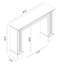 Console de 46,5 po Jaidyn