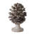 Daisy Pinecone Table Decor, Polyresin Decorative Accent for Home Display