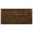 Rustic Rectangular Dining Table Golden Wood