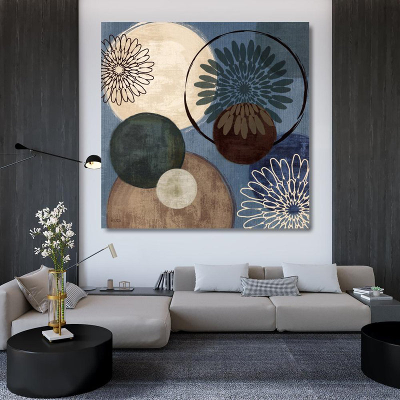 Flora Mood I, H 36 po x l 36 po