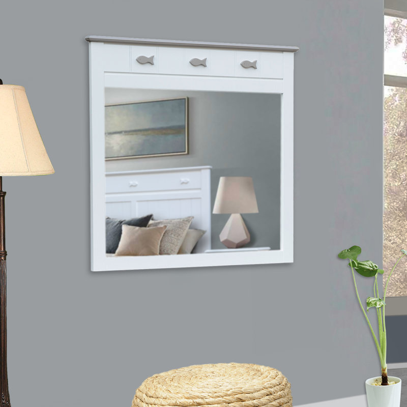 Miroir décoratif ou commode Fishtail Remer