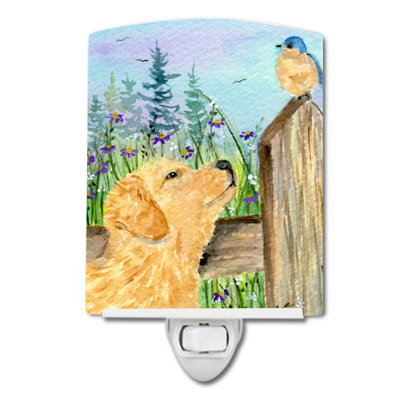 Retriever Ceramic Night Light