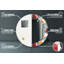 Huldar Glass Flat Wall Mirror