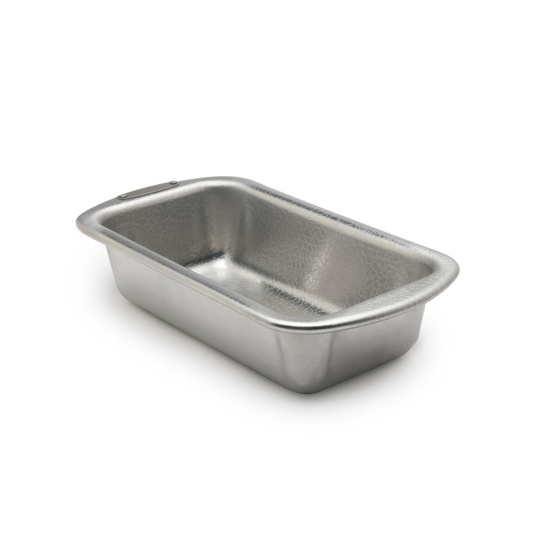 Doughmakers Nonstick Aluminum Loaf Pan with Pebble Pattern