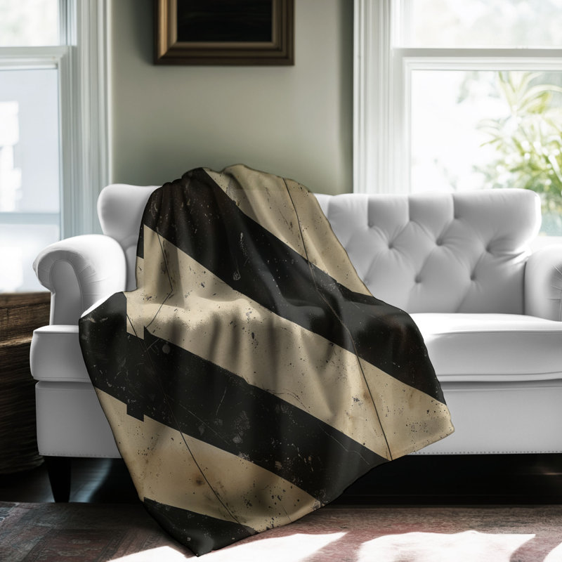 Symmetrical Order - 1 Piece Premium Blanket, Twin