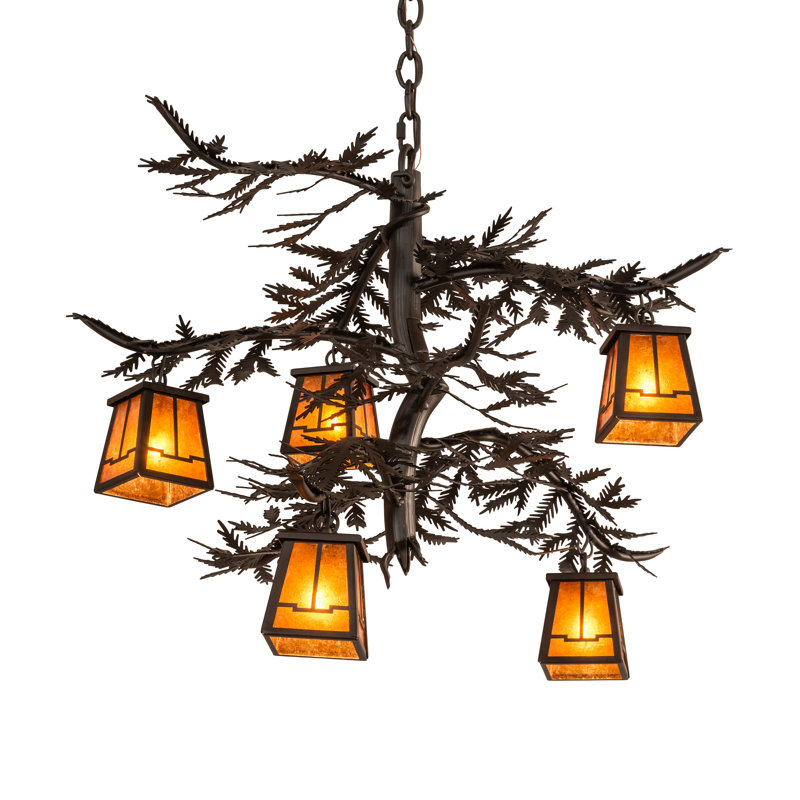Felician 5 - Light Chandelier