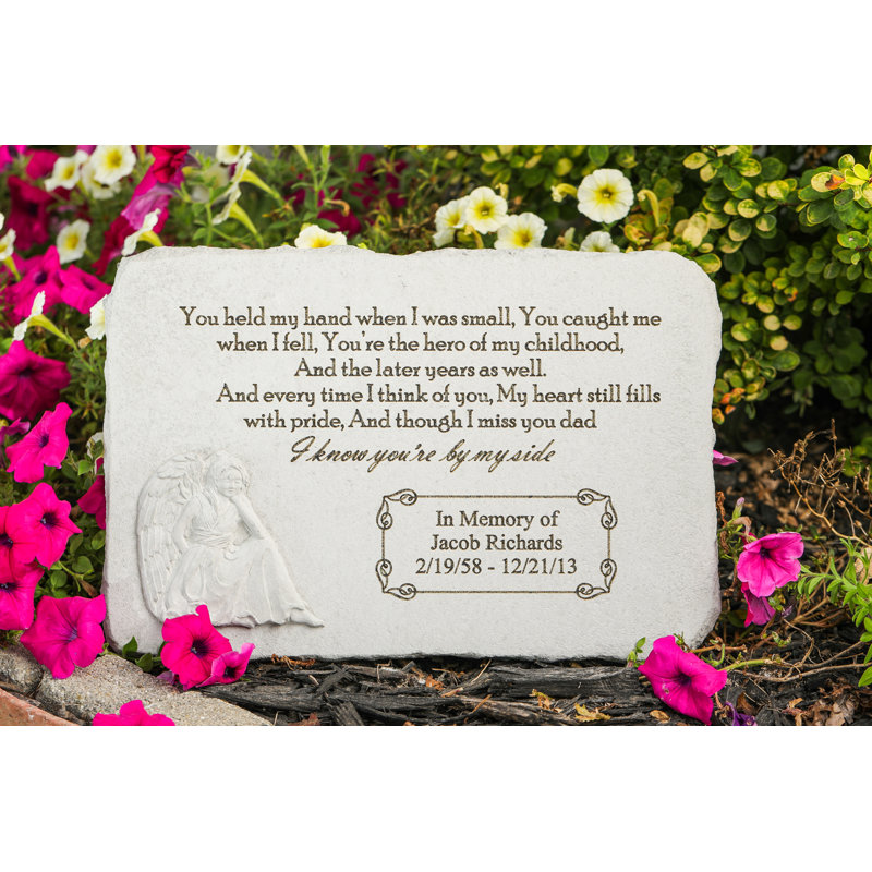 Religious & Spiritual Garden Stone, Yes