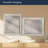 Hermen Chrome Flat Mirror