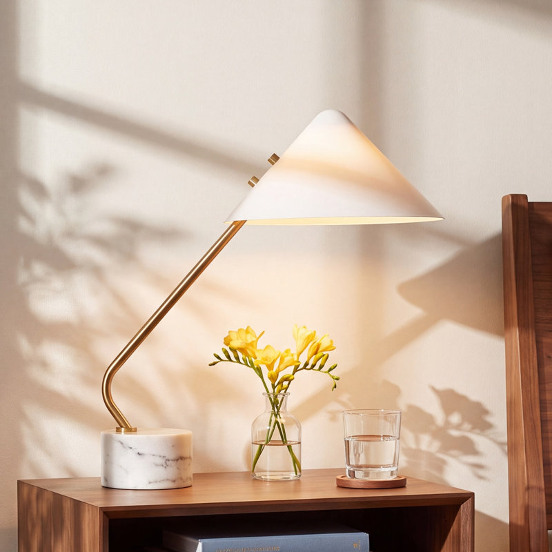 Damani Marble Desk Lamp