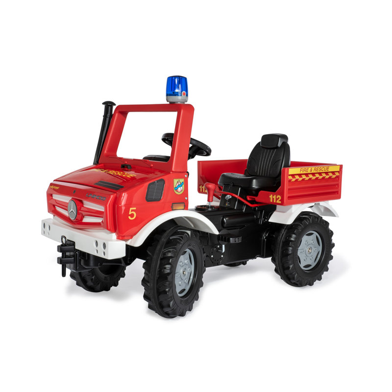 Rolly Toys Fire & Rescue Mercedes Unimog
