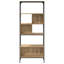 188.5cm H x 76cm W Metal Bookcase-1526256037