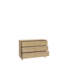 Amarley 120.1 cm W Chest of 6 Drawers